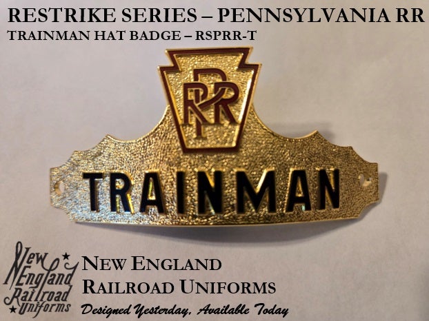Restrike Series: RSPRR-T - PRR Trainman | New England Railroad Uniforms