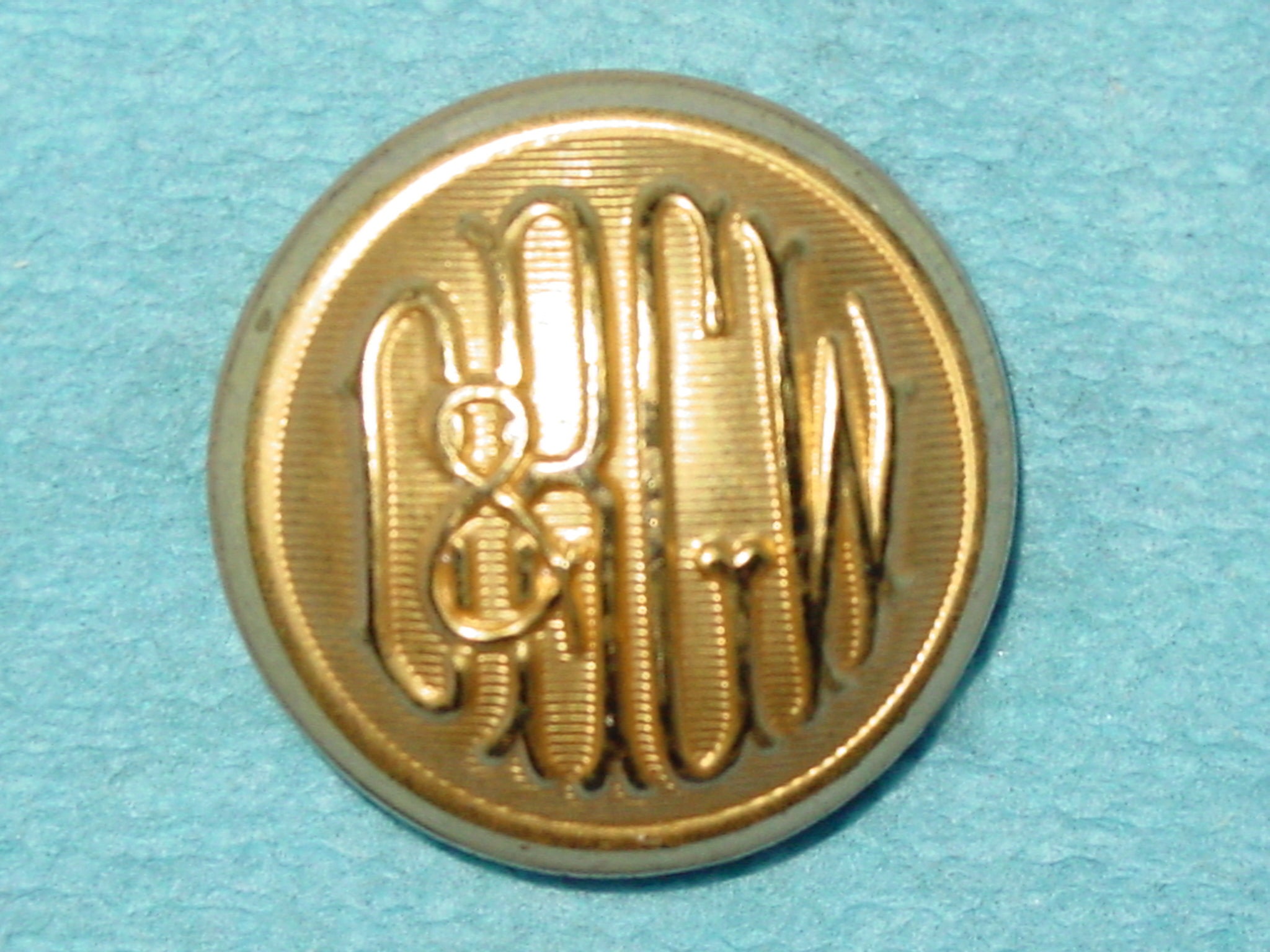 Railroad Buttons - Cap Side | New England Railroad Uniforms