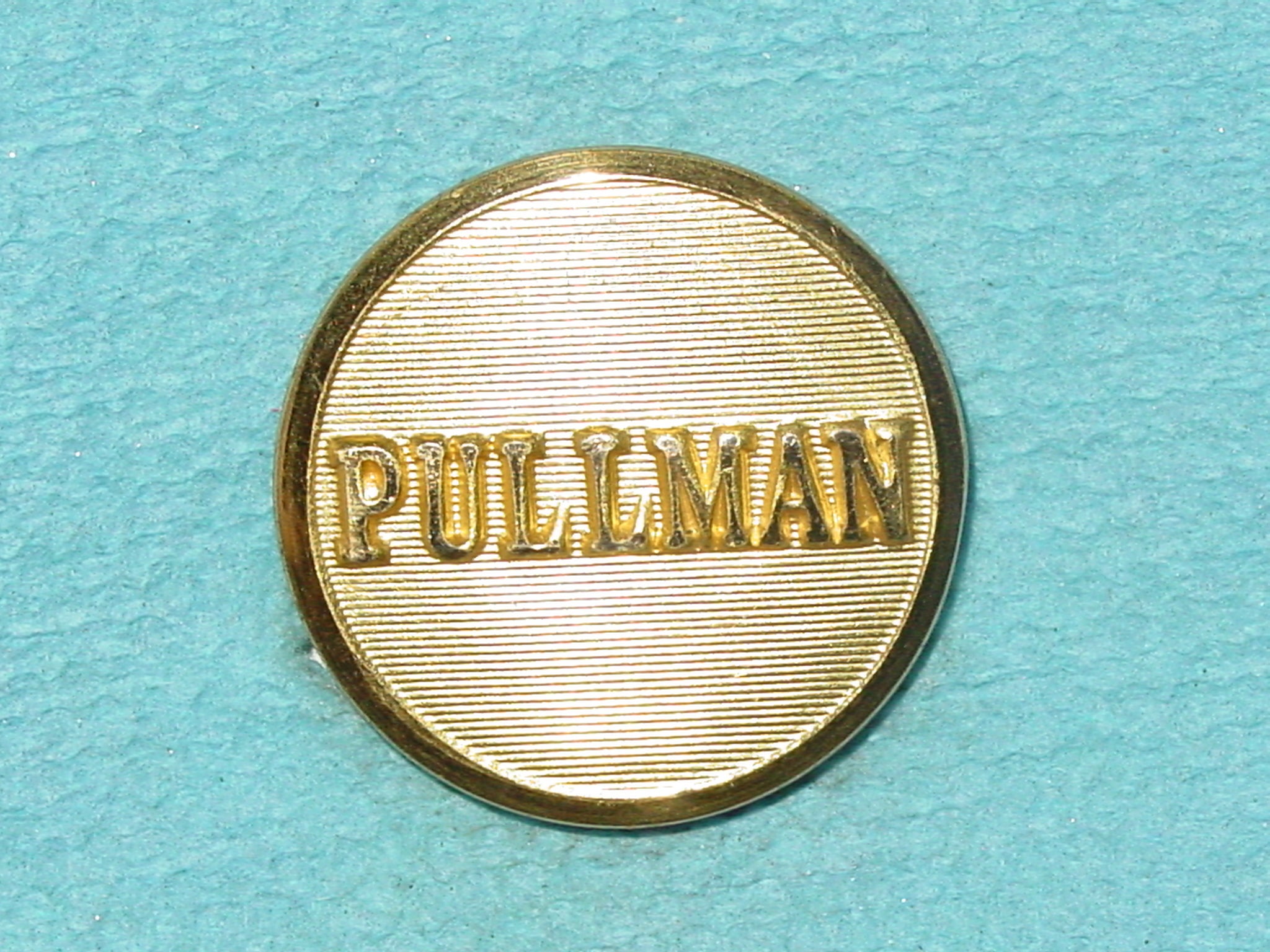 Railroad Buttons - Cap Side | New England Railroad Uniforms