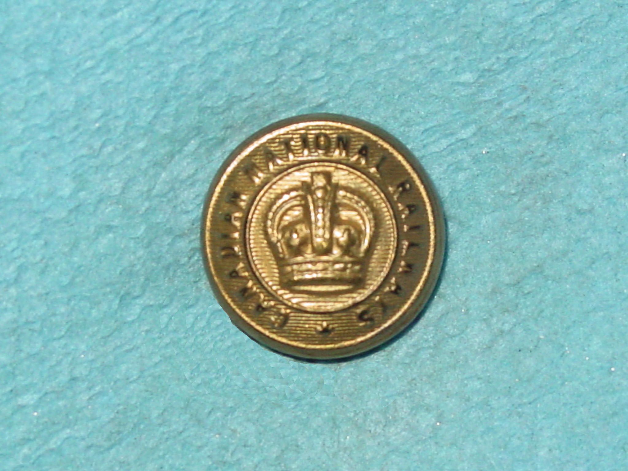Railroad Buttons - Cap Side | New England Railroad Uniforms